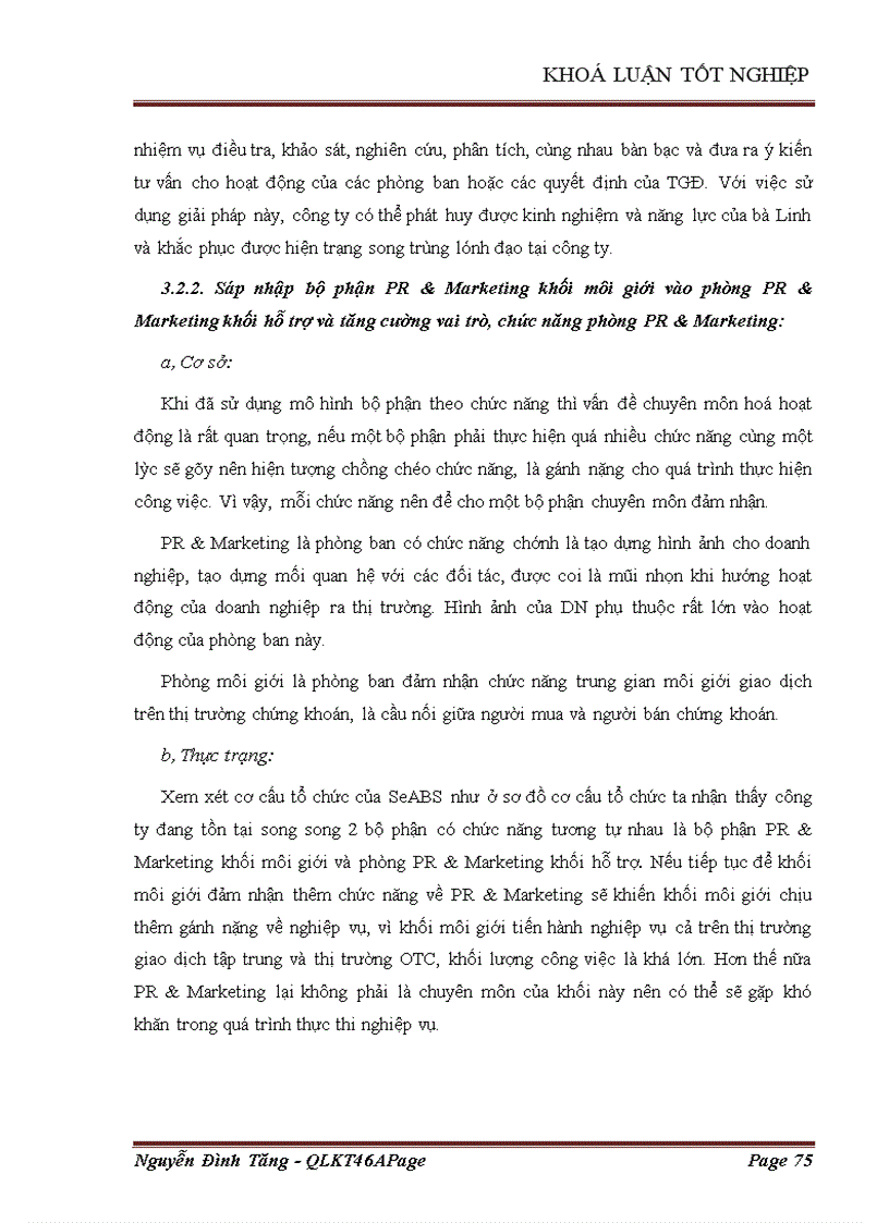 image for page Giải pháp hoàn thiện cơ cấu tổ chức Cty Chứng khoán SeABANK