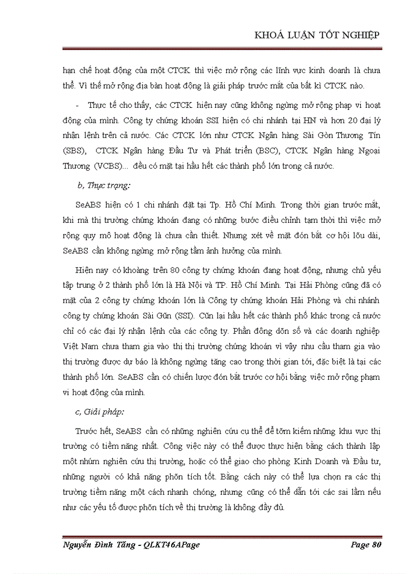 image for page Giải pháp hoàn thiện cơ cấu tổ chức Cty Chứng khoán SeABANK