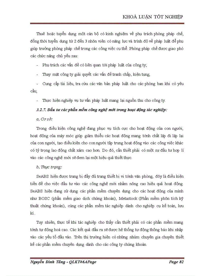 image for page Giải pháp hoàn thiện cơ cấu tổ chức Cty Chứng khoán SeABANK