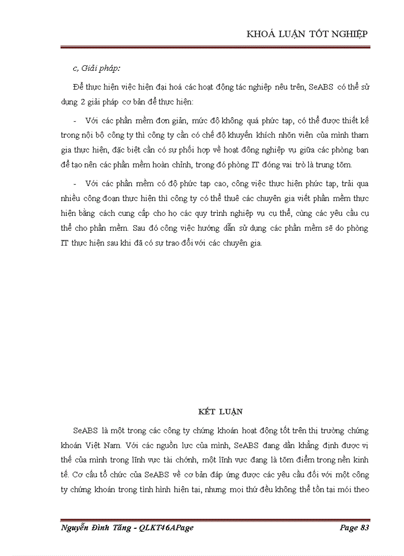 image for page Giải pháp hoàn thiện cơ cấu tổ chức Cty Chứng khoán SeABANK