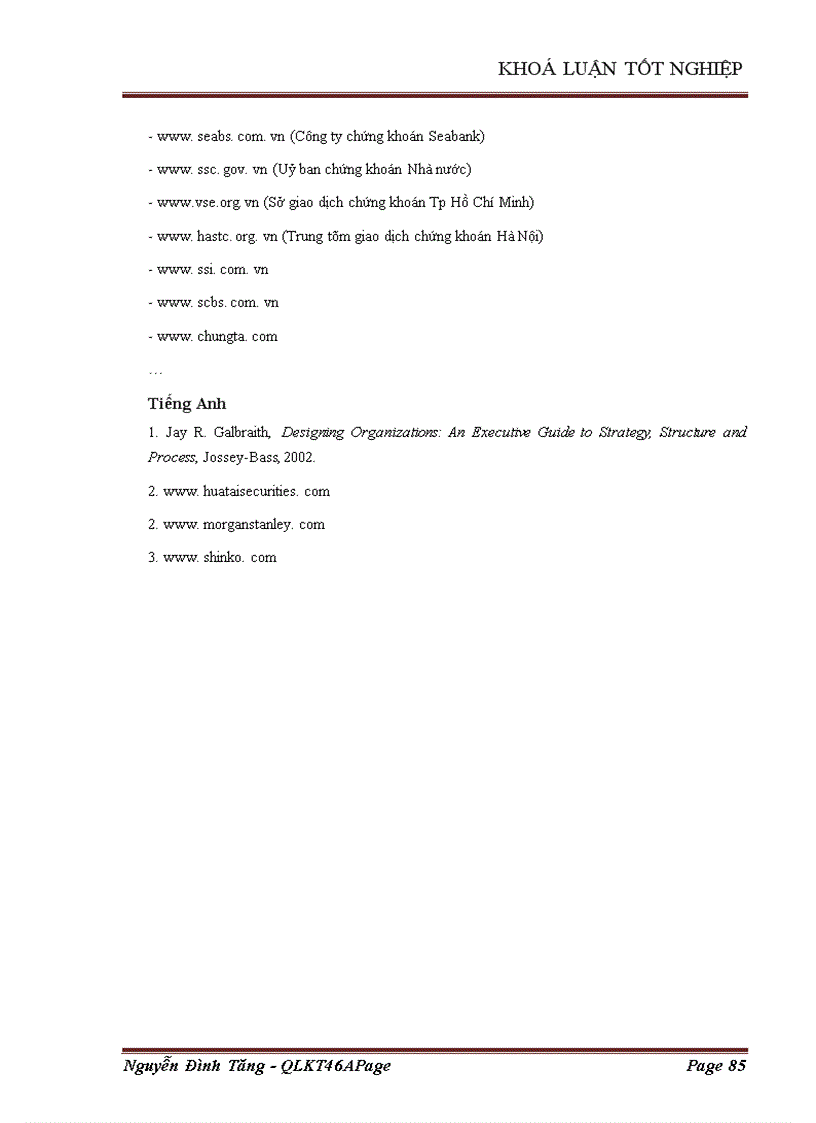 image for page Giải pháp hoàn thiện cơ cấu tổ chức Cty Chứng khoán SeABANK