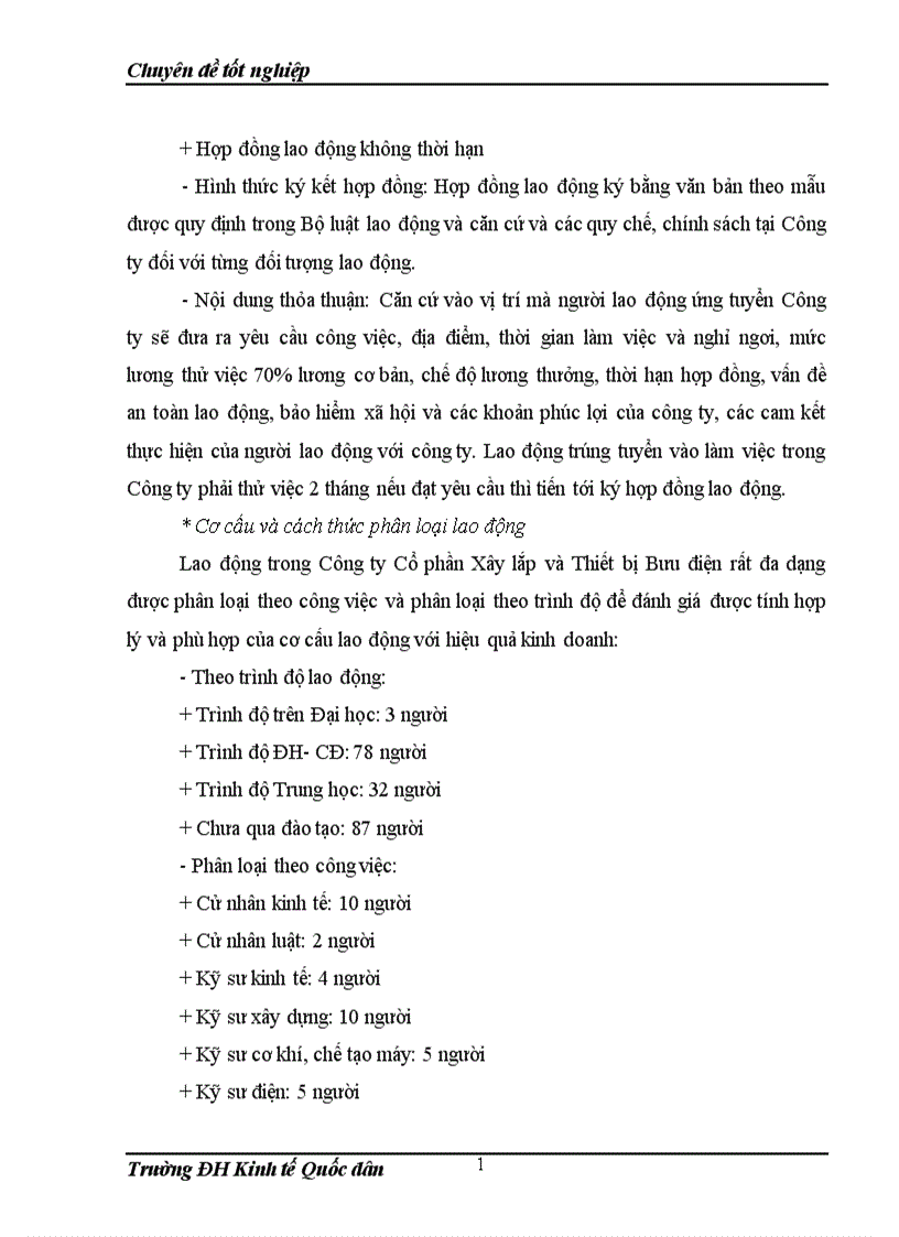 image for page Hoàn thiện kế toán tiền lương và các khoản trích theo lương tại Công ty Cổ phần Xây lắp và Thiết bị Bưu điện 1