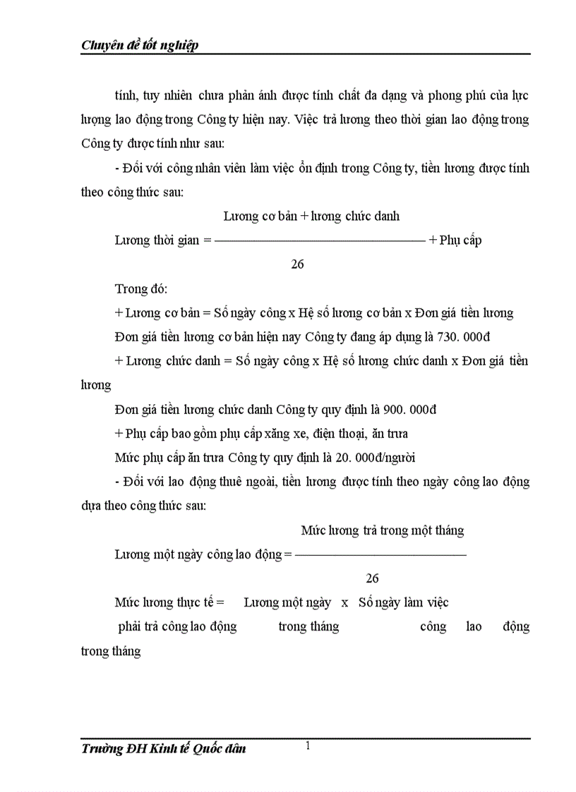 image for page Hoàn thiện kế toán tiền lương và các khoản trích theo lương tại Công ty Cổ phần Xây lắp và Thiết bị Bưu điện 1