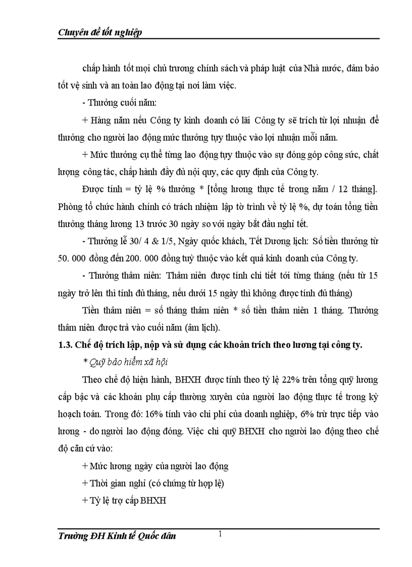 image for page Hoàn thiện kế toán tiền lương và các khoản trích theo lương tại Công ty Cổ phần Xây lắp và Thiết bị Bưu điện 1