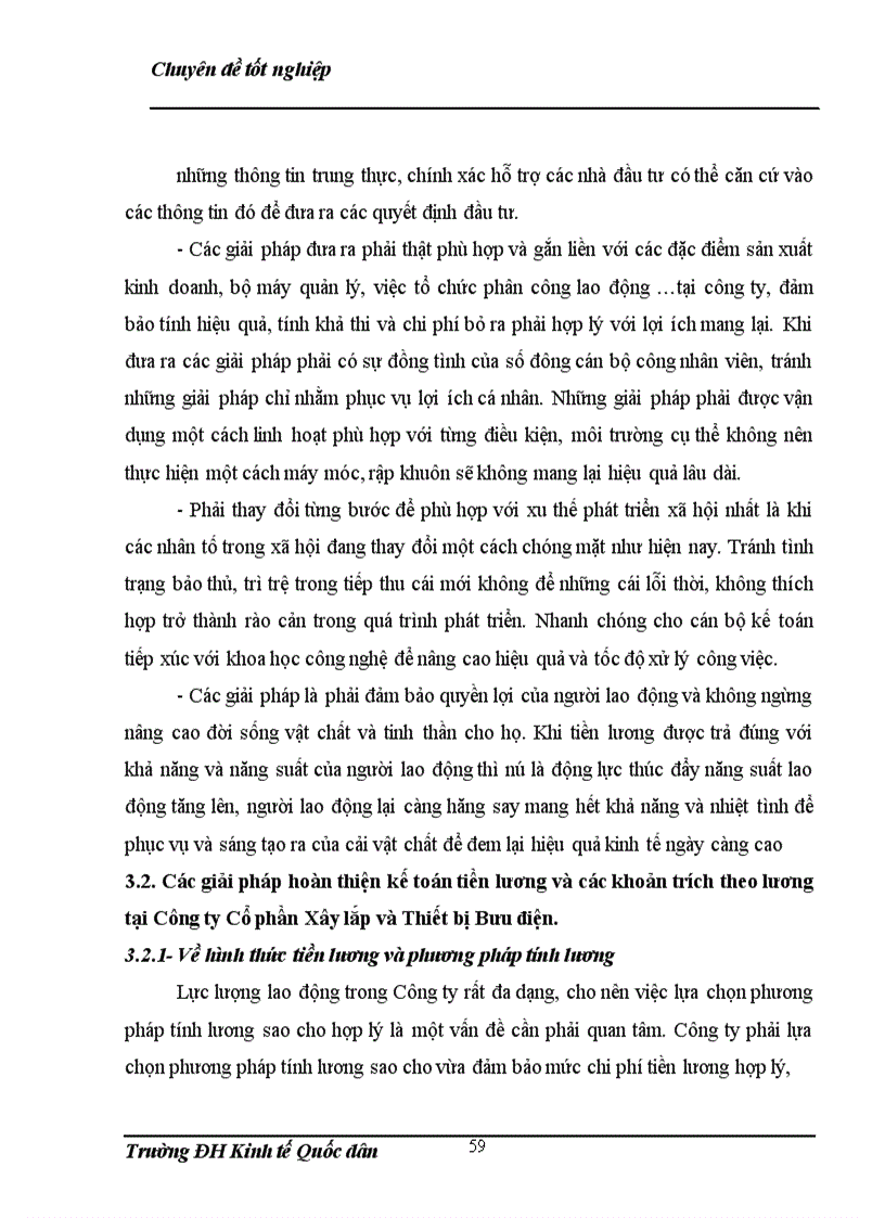 image for page Hoàn thiện kế toán tiền lương và các khoản trích theo lương tại Công ty Cổ phần Xây lắp và Thiết bị Bưu điện 1