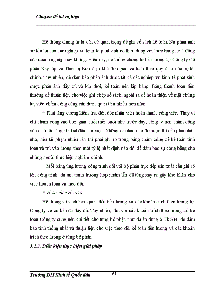 image for page Hoàn thiện kế toán tiền lương và các khoản trích theo lương tại Công ty Cổ phần Xây lắp và Thiết bị Bưu điện 1