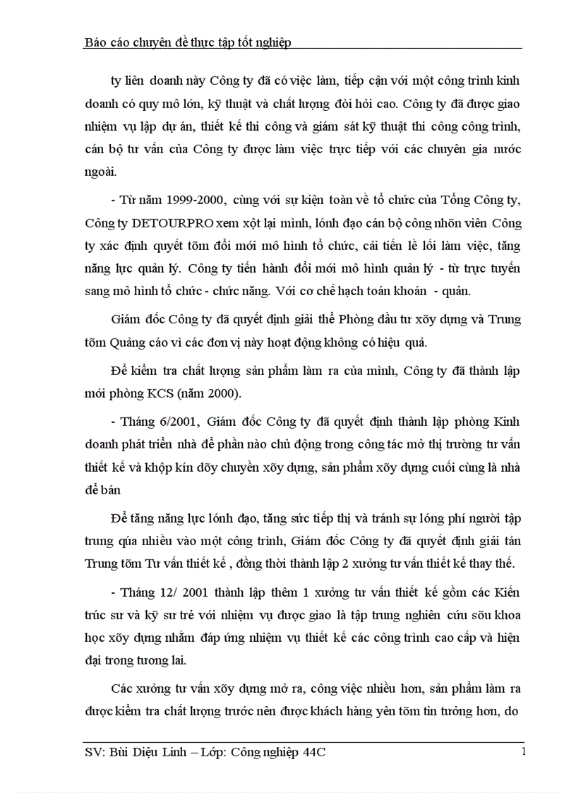 image for page Một số biện pháp hạ giá thành công trình xây dựng ở công ty Đầu Tư Phát Triển Công Trình Du Lịch