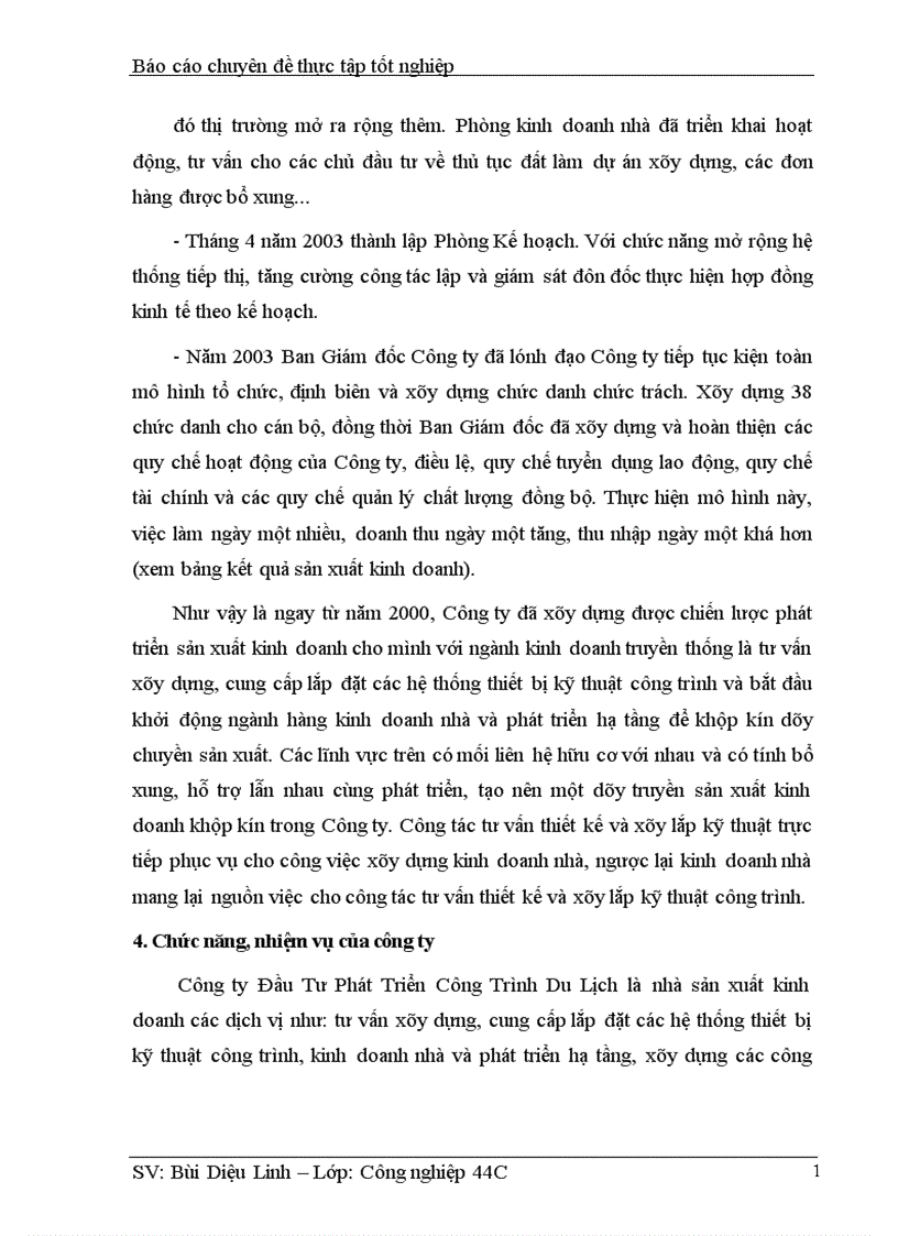 image for page Một số biện pháp hạ giá thành công trình xây dựng ở công ty Đầu Tư Phát Triển Công Trình Du Lịch