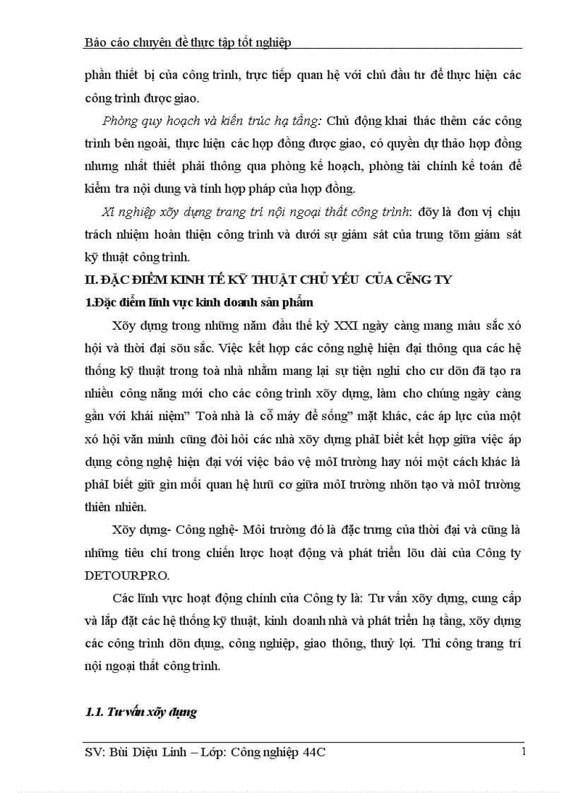 image for page Một số biện pháp hạ giá thành công trình xây dựng ở công ty Đầu Tư Phát Triển Công Trình Du Lịch
