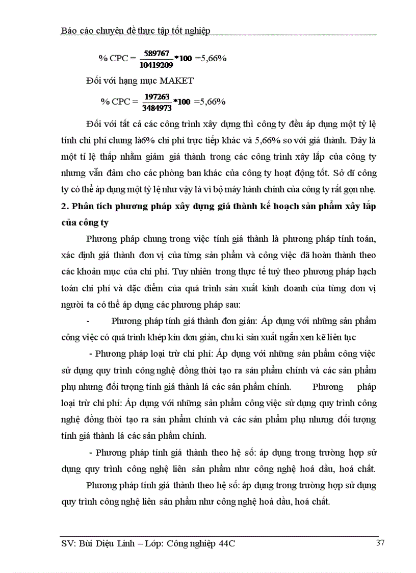 image for page Một số biện pháp hạ giá thành công trình xây dựng ở công ty Đầu Tư Phát Triển Công Trình Du Lịch