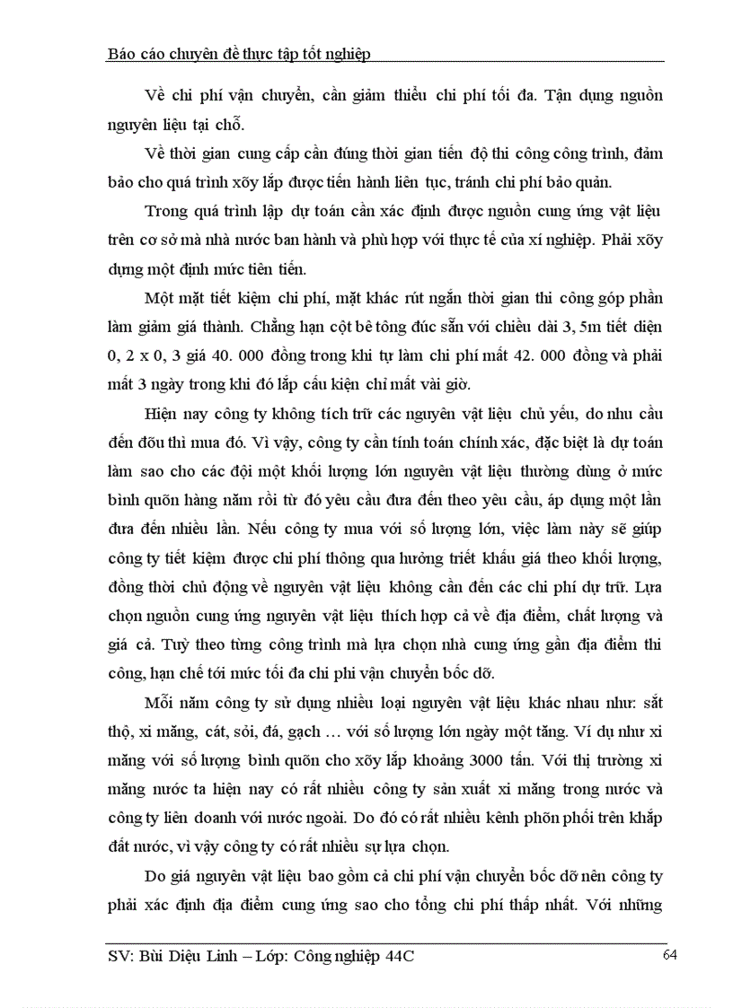 image for page Một số biện pháp hạ giá thành công trình xây dựng ở công ty Đầu Tư Phát Triển Công Trình Du Lịch