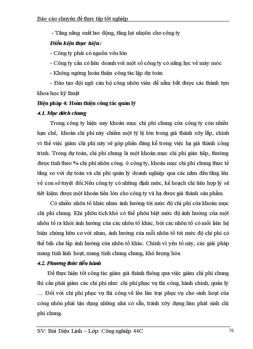 image for page Một số biện pháp hạ giá thành công trình xây dựng ở công ty Đầu Tư Phát Triển Công Trình Du Lịch