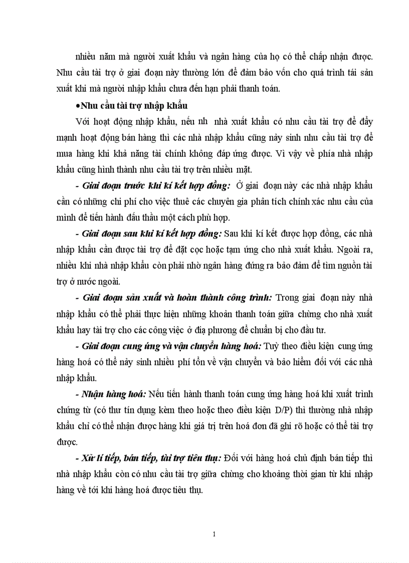 image for page Một số giải pháp nhằm nâng cao chất lượng tín dụng xuất nhập khẩu tại Chi nhánh Ngân hàng Công thương khu vực Đống Đa 1