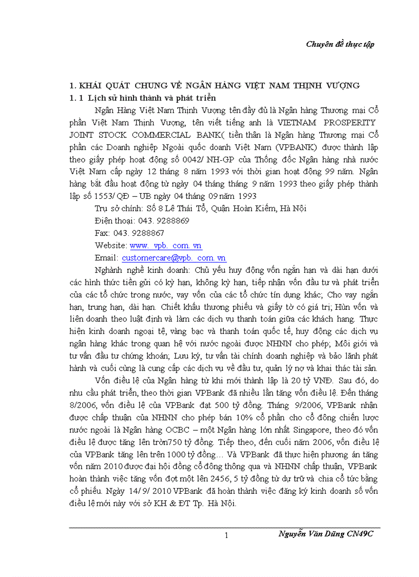 image for page Quản trị rủi ro tín dụng tại Chi nhánh Kinh Đô Ngân hàng Việt Nam Thịnh Vượng
