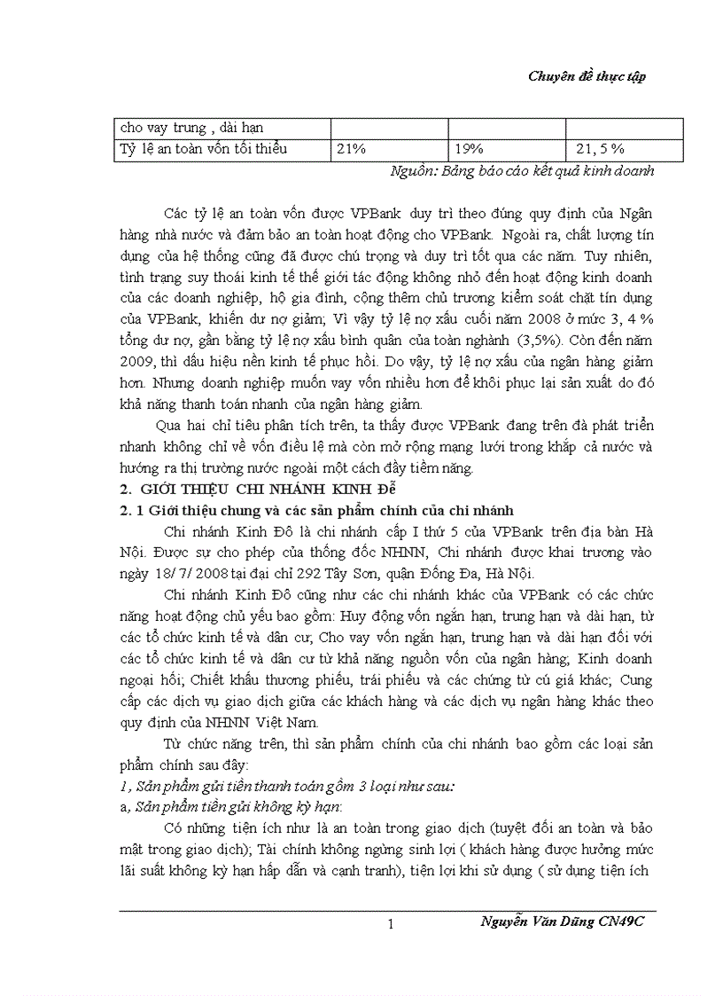 image for page Quản trị rủi ro tín dụng tại Chi nhánh Kinh Đô Ngân hàng Việt Nam Thịnh Vượng