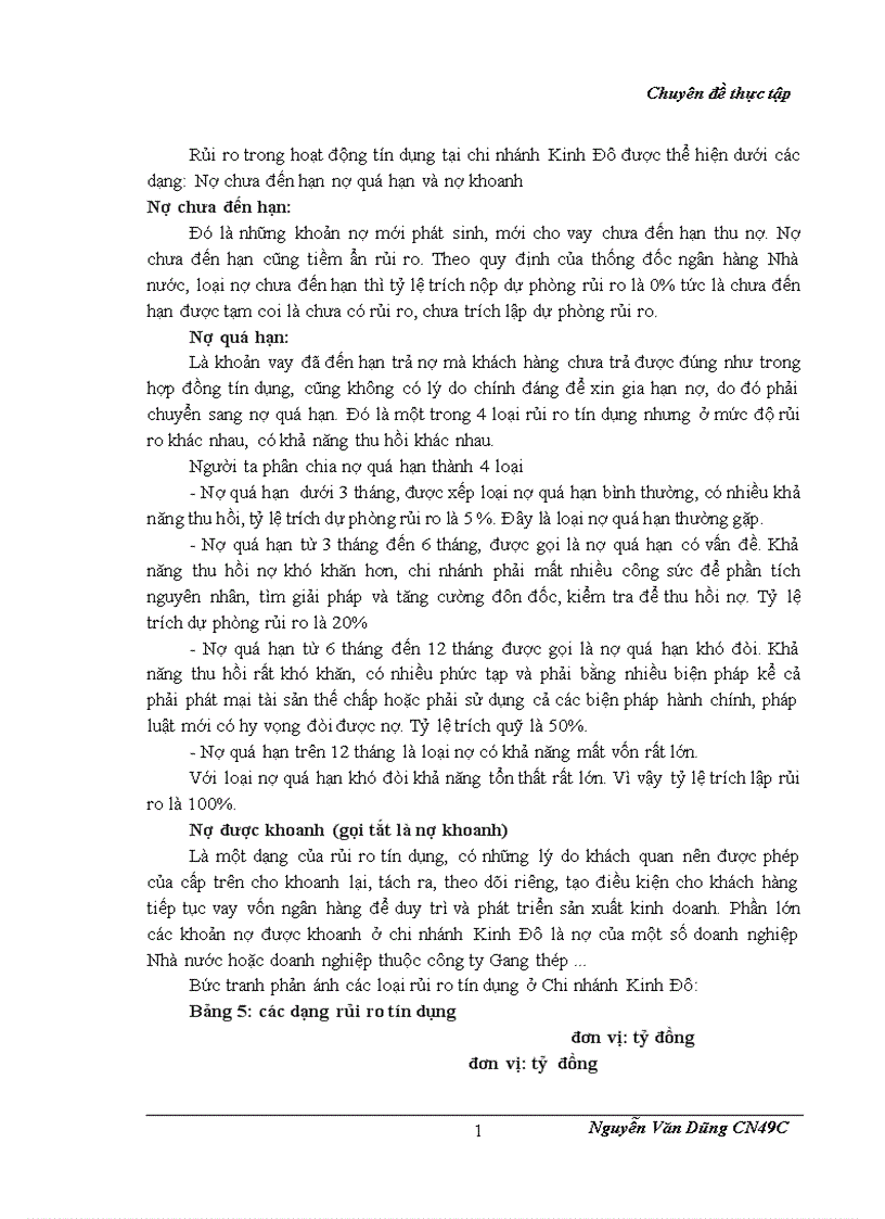 image for page Quản trị rủi ro tín dụng tại Chi nhánh Kinh Đô Ngân hàng Việt Nam Thịnh Vượng