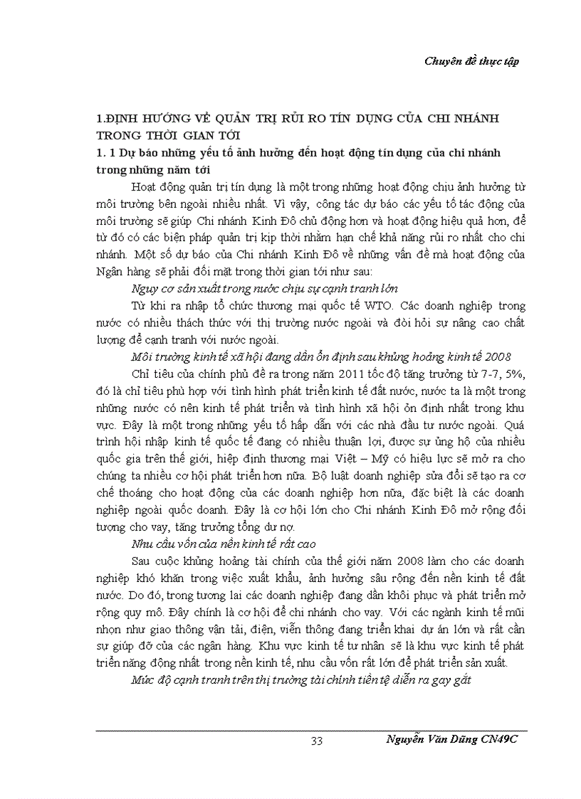 image for page Quản trị rủi ro tín dụng tại Chi nhánh Kinh Đô Ngân hàng Việt Nam Thịnh Vượng