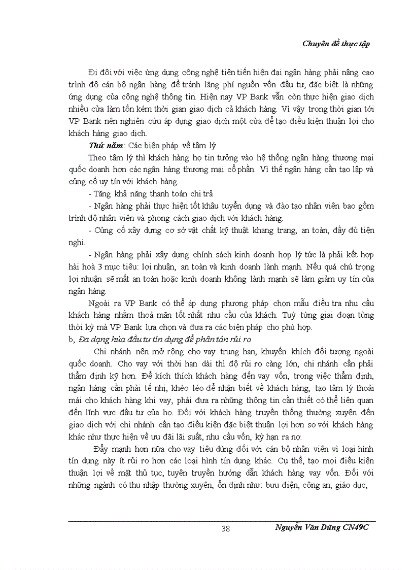 image for page Quản trị rủi ro tín dụng tại Chi nhánh Kinh Đô Ngân hàng Việt Nam Thịnh Vượng