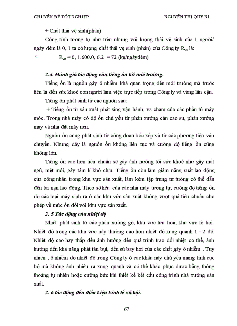 image for page Những tác động tới môi trường do hoạt đông