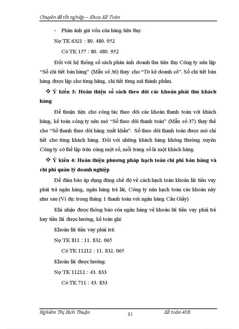 image for page thực trạng công tác hạch toán thành phẩm tiêu thụ và xác định kết quả tiêu thụ thành phẩm tại công ty cổ phần may Lê Trực