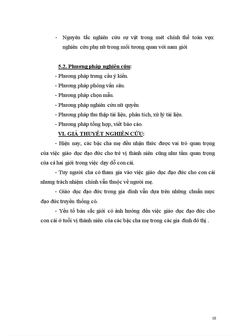 image for page nghiên cứu và tìm hiểu thực trạng của sự phân công vai trò giữa người cha và người mẹ trong việc giáo dục đạo đức cho con cái ở độ tuổi vị thành niên