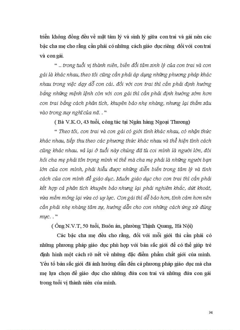 image for page nghiên cứu và tìm hiểu thực trạng của sự phân công vai trò giữa người cha và người mẹ trong việc giáo dục đạo đức cho con cái ở độ tuổi vị thành niên