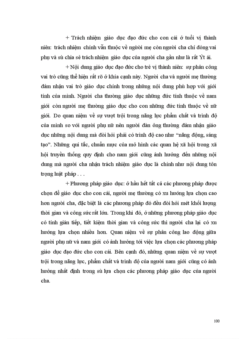 image for page nghiên cứu và tìm hiểu thực trạng của sự phân công vai trò giữa người cha và người mẹ trong việc giáo dục đạo đức cho con cái ở độ tuổi vị thành niên