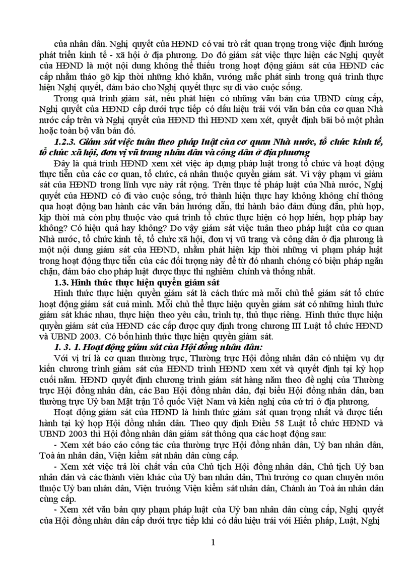 image for page Thực trạng và phương hướng hoàn thiện hoạt động giám sát của Hội đồng nhân dân các cấp trong giai đoạn hiện nay