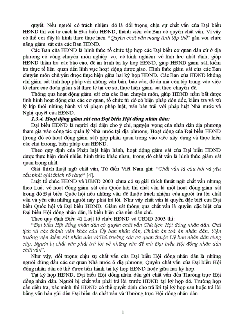image for page Thực trạng và phương hướng hoàn thiện hoạt động giám sát của Hội đồng nhân dân các cấp trong giai đoạn hiện nay