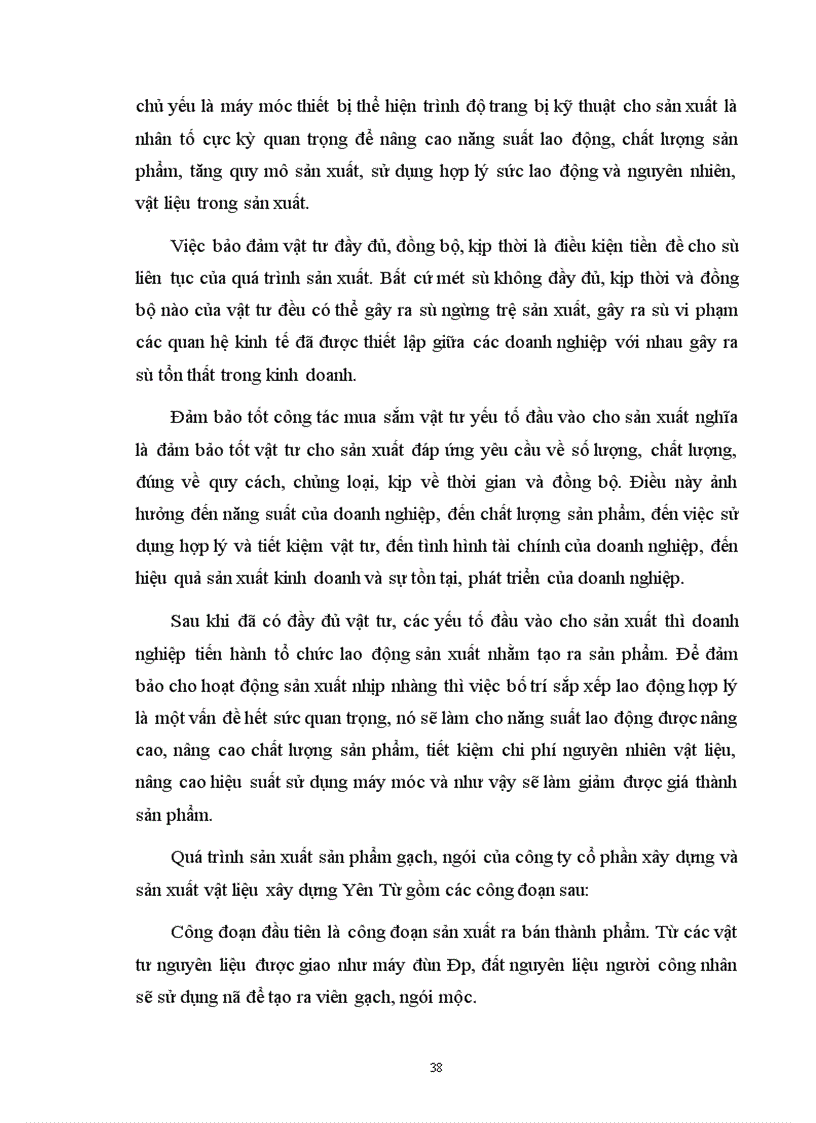 image for page Đổi mới hoạt động kinh doanh ở Công ty Cổ phần xây dựng và sản xuất vật liệu xây dựng Yên Từ