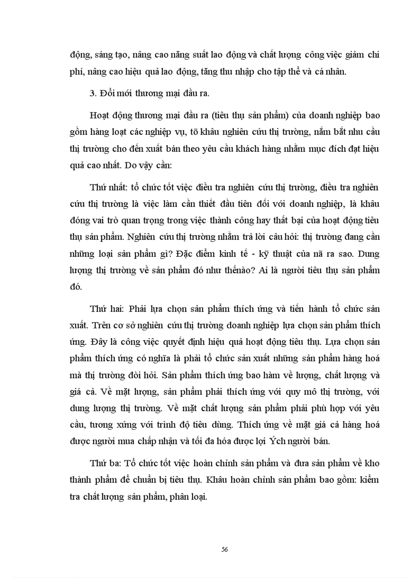 image for page Đổi mới hoạt động kinh doanh ở Công ty Cổ phần xây dựng và sản xuất vật liệu xây dựng Yên Từ