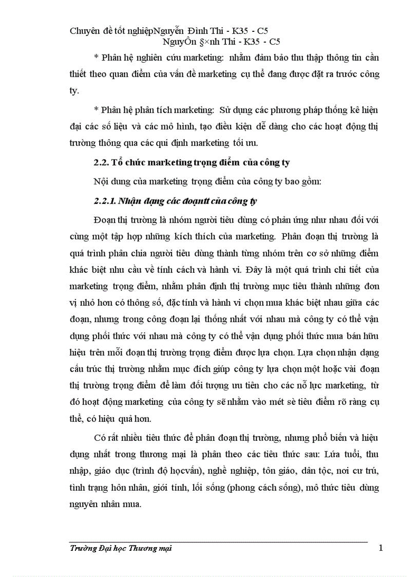 image for page Hoàn thiện tổ chức hoạt động marketing của Công ty lắp máy và xây dựng số 10