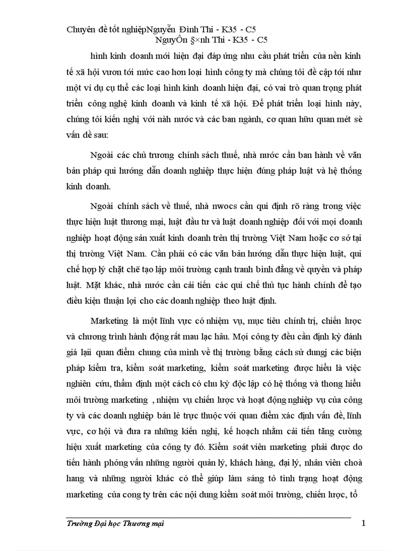 image for page Hoàn thiện tổ chức hoạt động marketing của Công ty lắp máy và xây dựng số 10