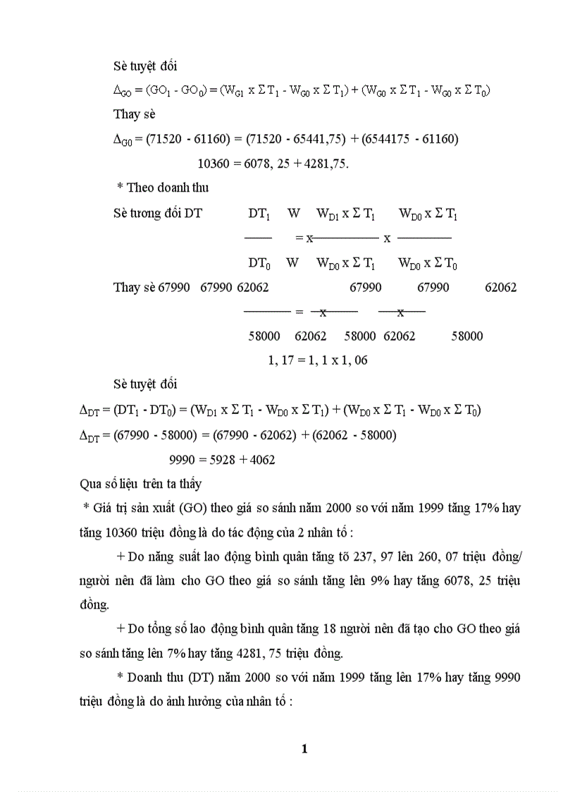 image for page Sử dụng phương pháp thống kê trong việc đánh giá hiệu quả sản xuất kinh doanh của doanh nghiệp