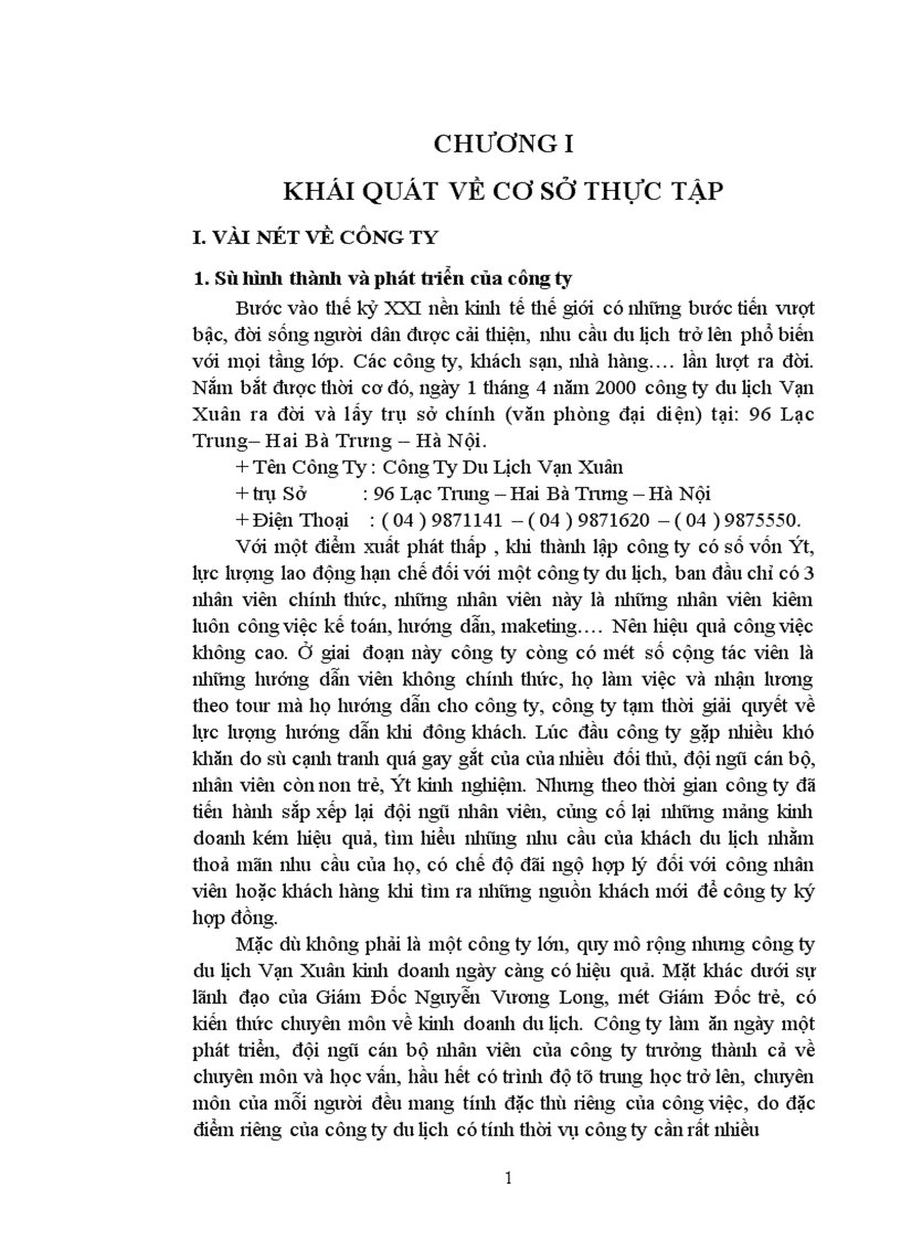 image for page Hệ thống sản phẩm của công ty du lịch Vạn Xuân