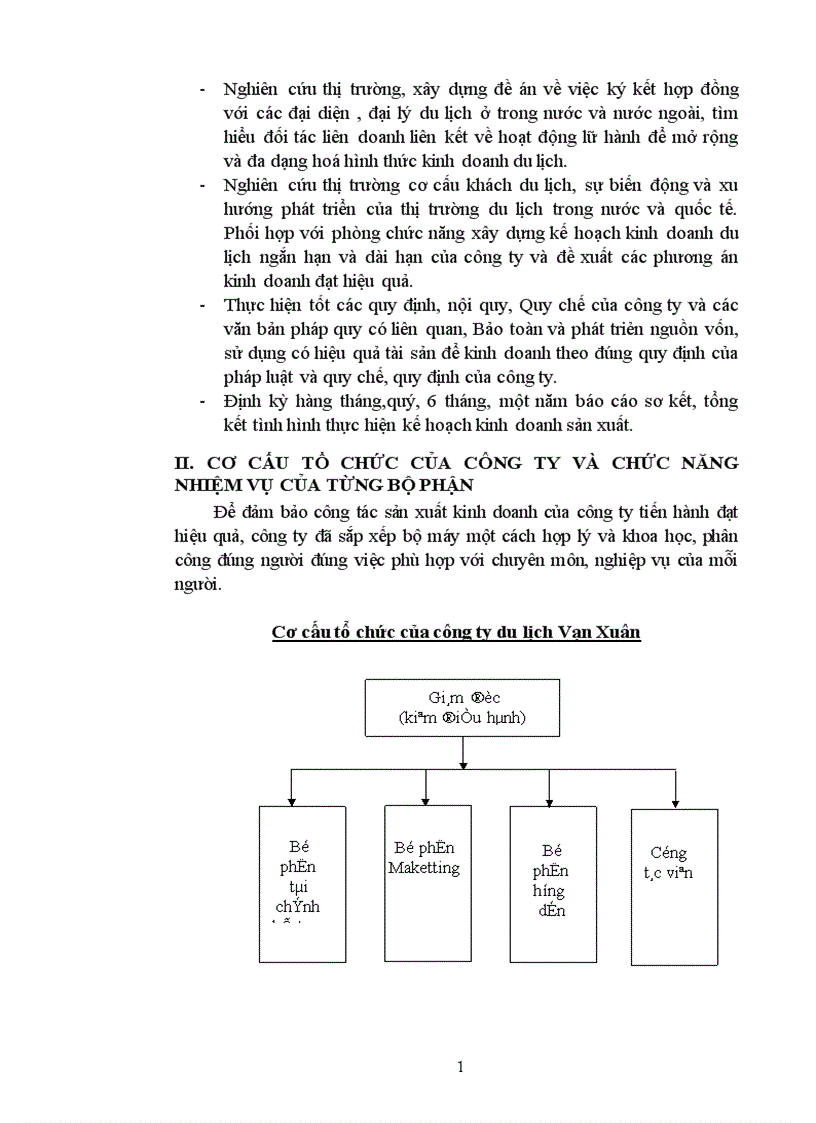 image for page Hệ thống sản phẩm của công ty du lịch Vạn Xuân