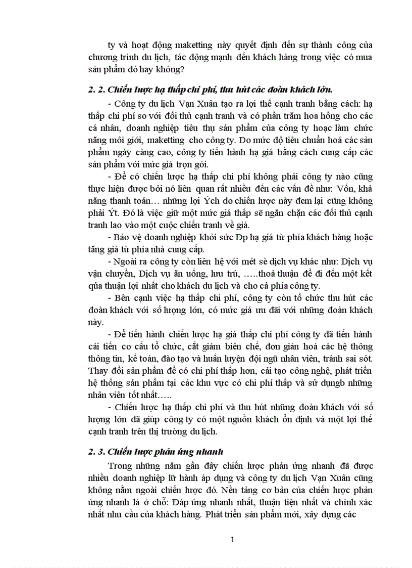 image for page Hệ thống sản phẩm của công ty du lịch Vạn Xuân