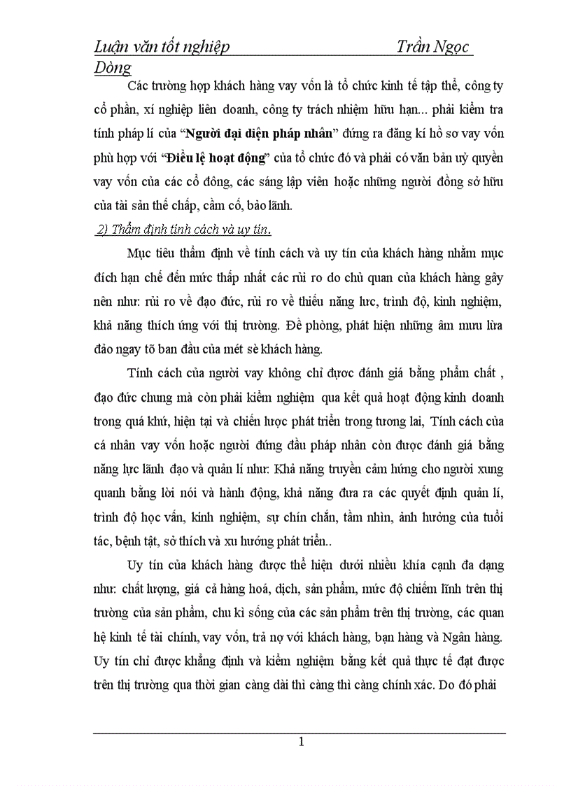 image for page Một số giải pháp nâng cao chất lượng thẩm định dự án đầu tư tại Sở giao dịch I Ngân hàng Công thương Việt Nam 1