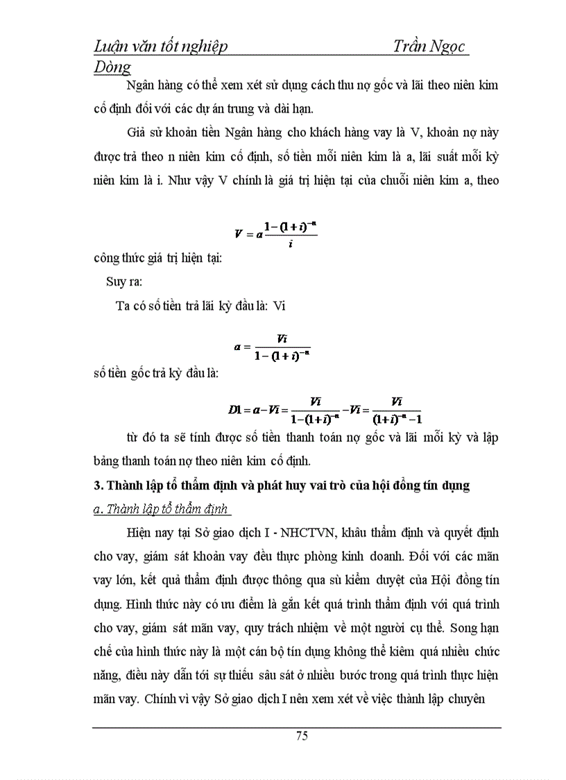 image for page Một số giải pháp nâng cao chất lượng thẩm định dự án đầu tư tại Sở giao dịch I Ngân hàng Công thương Việt Nam 1