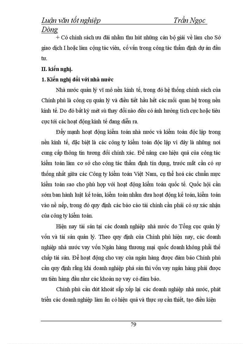 image for page Một số giải pháp nâng cao chất lượng thẩm định dự án đầu tư tại Sở giao dịch I Ngân hàng Công thương Việt Nam 1