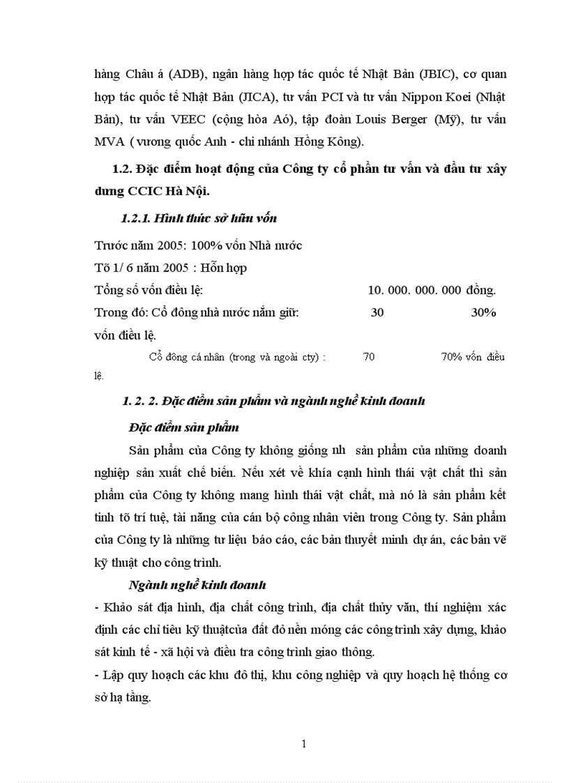 image for page Đặc điểm tổ chức kế toán tại Công ty cổ phần tư vấn và đầu tư xây dựng Giao thông công chính Hà Nội 1