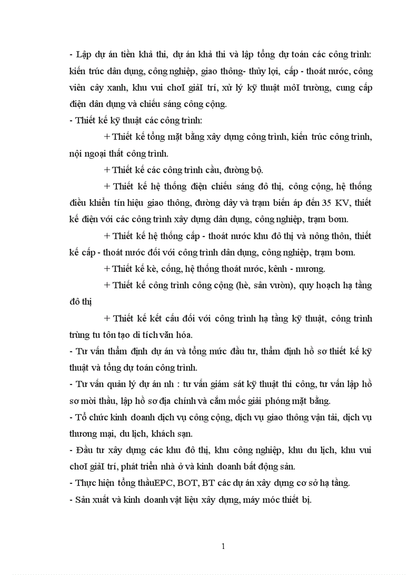 image for page Đặc điểm tổ chức kế toán tại Công ty cổ phần tư vấn và đầu tư xây dựng Giao thông công chính Hà Nội 1