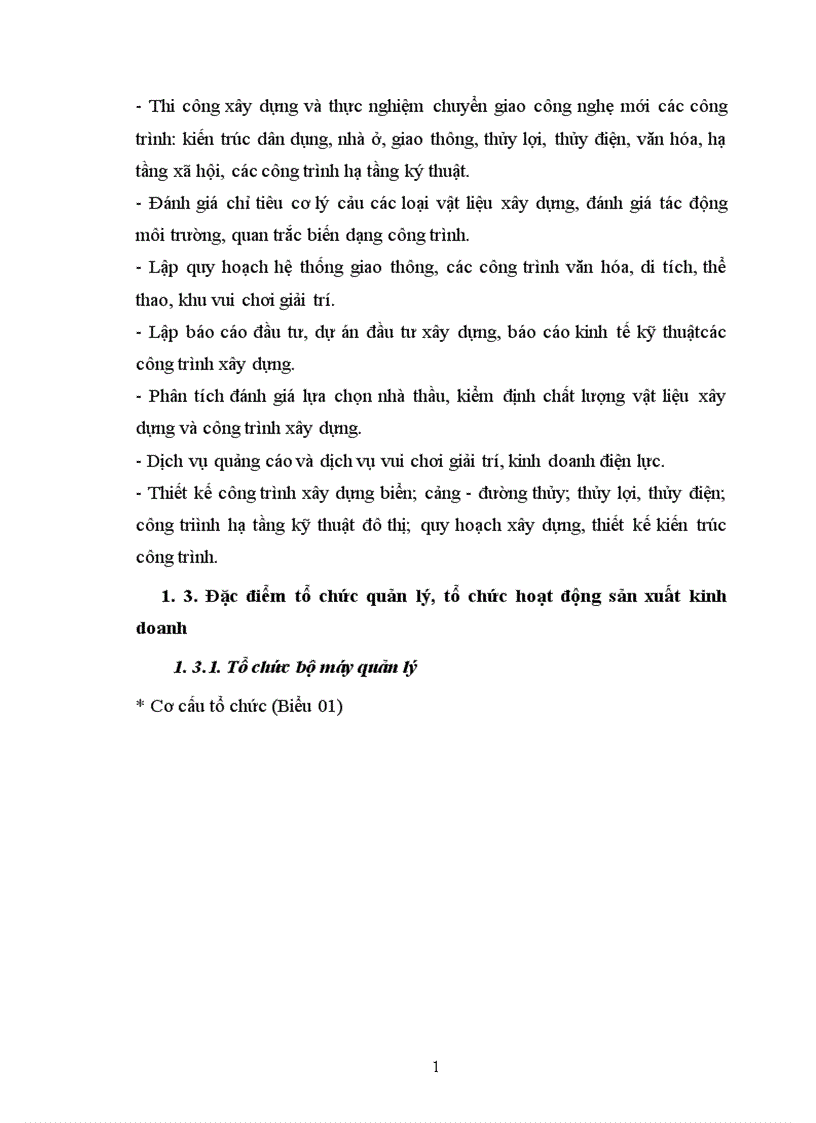 image for page Đặc điểm tổ chức kế toán tại Công ty cổ phần tư vấn và đầu tư xây dựng Giao thông công chính Hà Nội 1