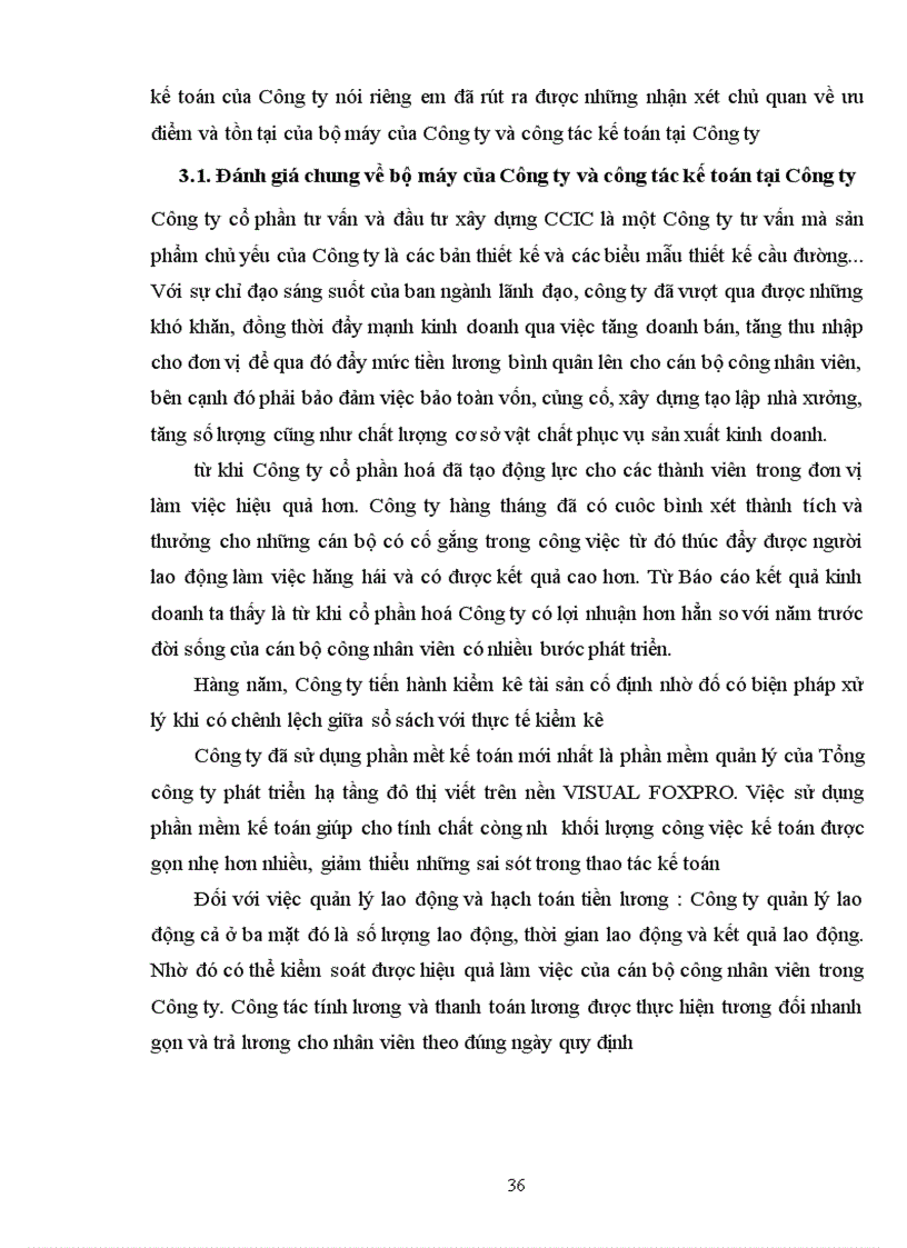 image for page Đặc điểm tổ chức kế toán tại Công ty cổ phần tư vấn và đầu tư xây dựng Giao thông công chính Hà Nội 1