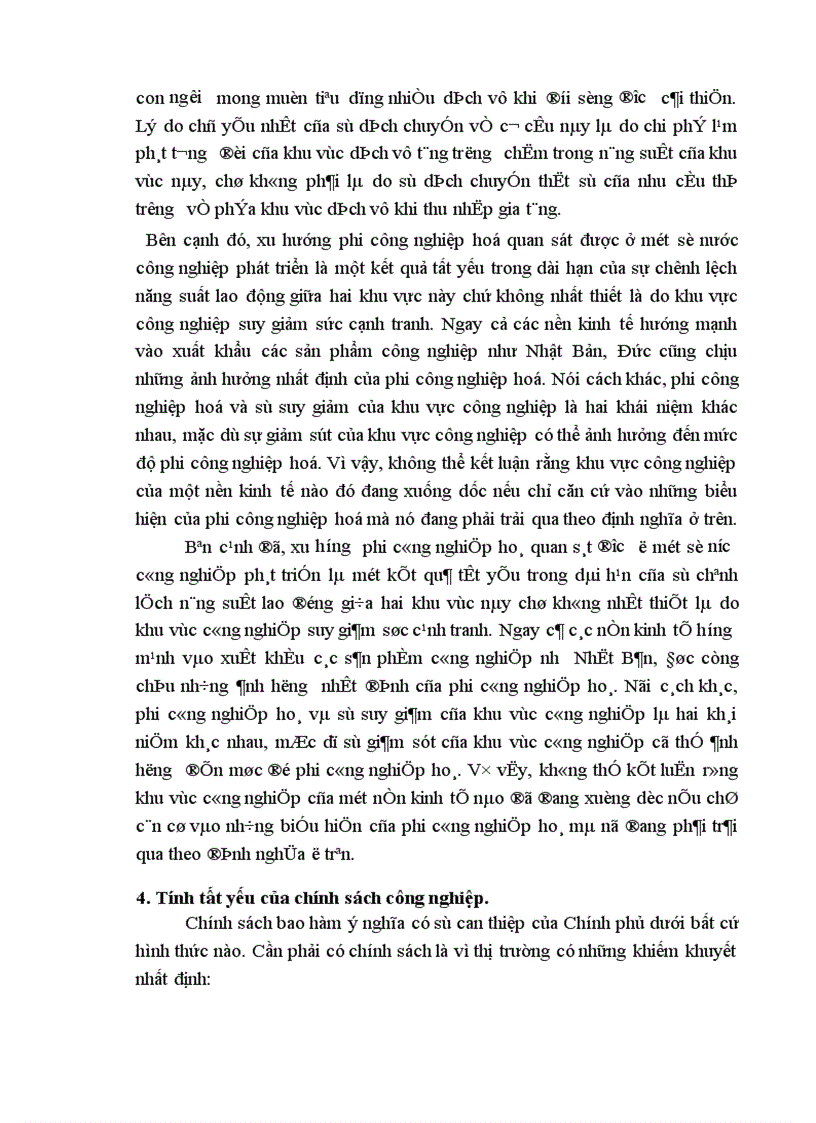 image for page Một số giải pháp hoàn thiện chính sách phát triển công nghiệp Việt Nam giai đoạn 2001 2020