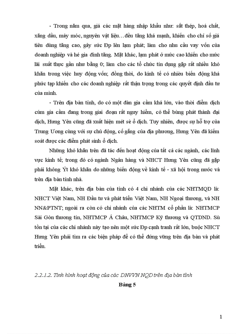 image for page Giải pháp nhằm mở rộng cho vay đối với DNVVN NQD tại Chi nhánh NHCT Hưng Yên