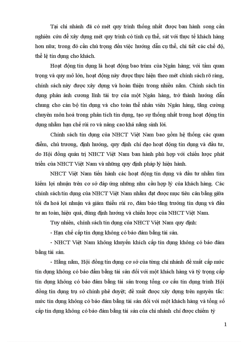 image for page Giải pháp nhằm mở rộng cho vay đối với DNVVN NQD tại Chi nhánh NHCT Hưng Yên