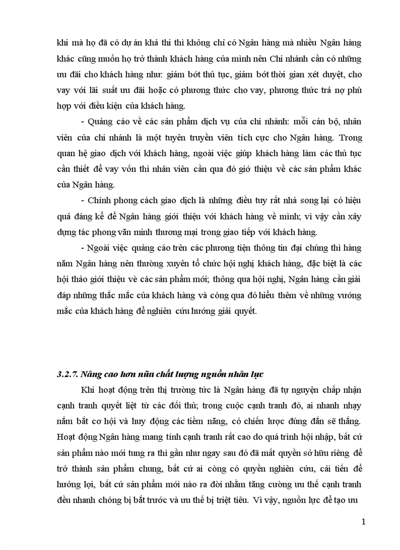 image for page Giải pháp nhằm mở rộng cho vay đối với DNVVN NQD tại Chi nhánh NHCT Hưng Yên