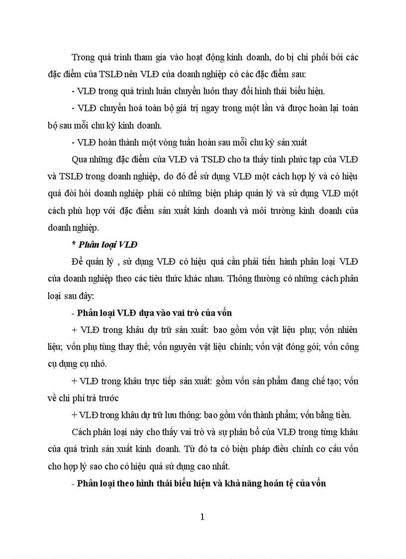 image for page Giải pháp nâng cao hiệu quả sử dụng vốn lưu động tại Công Ty Cổ Phần Sông Đà Việt Hà
