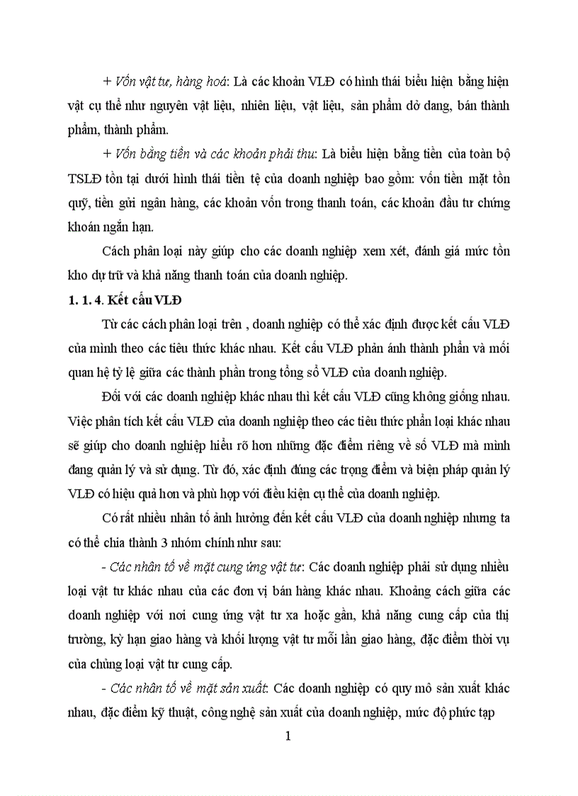 image for page Giải pháp nâng cao hiệu quả sử dụng vốn lưu động tại Công Ty Cổ Phần Sông Đà Việt Hà